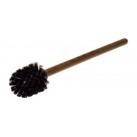 Toilet Brush - Thermowood Handle - Replaceable Head
